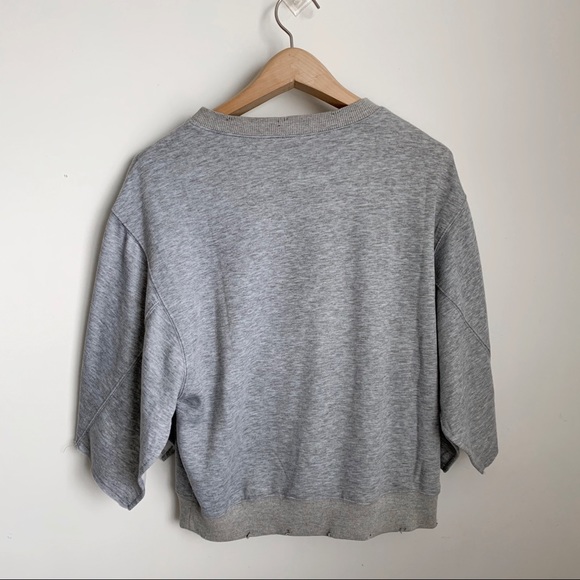 ONE LEFT Fuzzy Girl Power Sweater - Picture 7 of 8